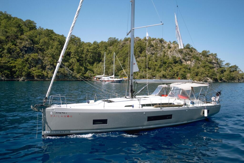 Oceanis 46.1 Athena 4