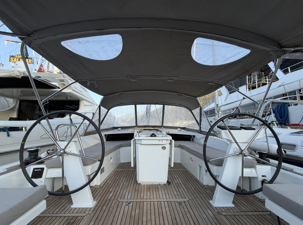 Oceanis 46.1 Athena 4