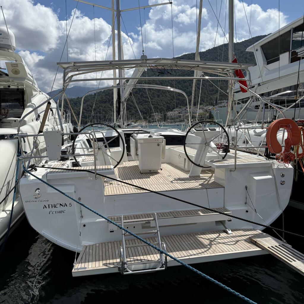 Oceanis 46.1 Athena 5