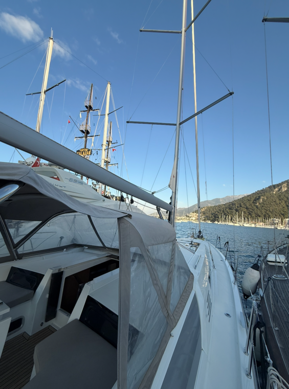 Oceanis 46.1 Athena 5