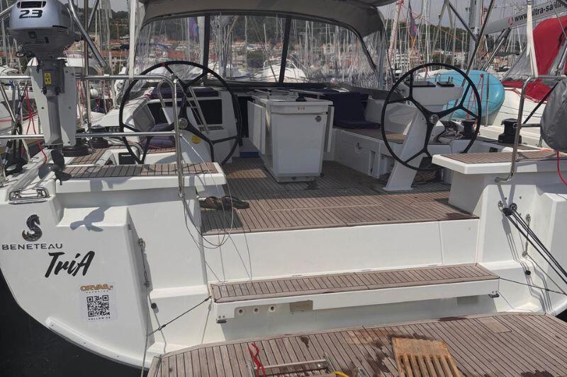 Oceanis 46.1 Tria