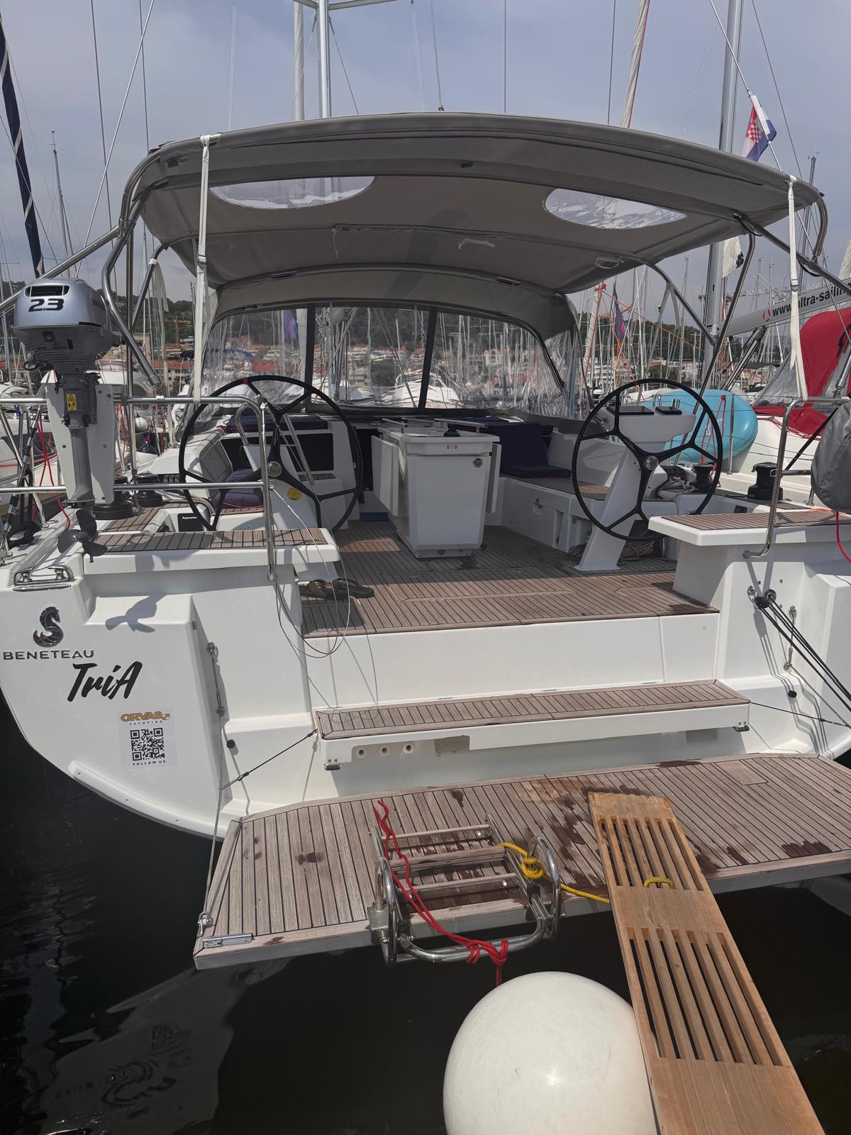 Oceanis 46.1 Tria