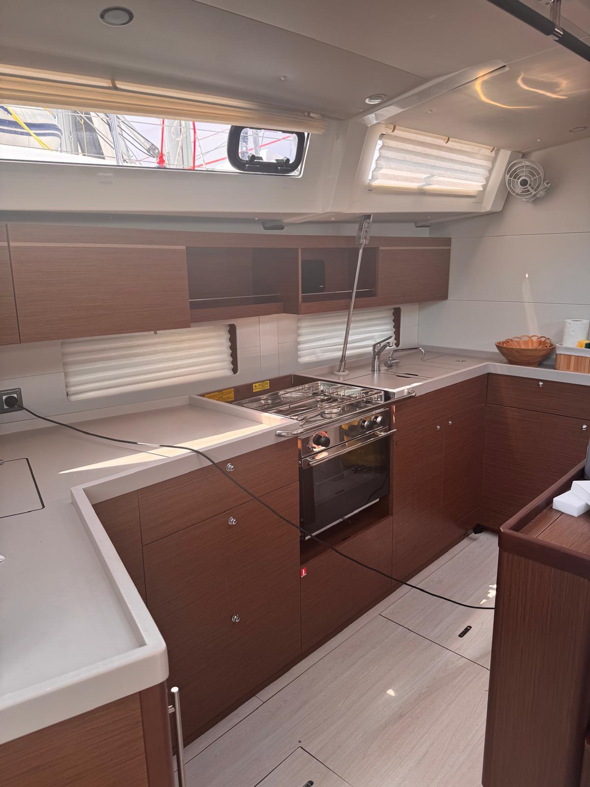 Oceanis 46.1 Tria
