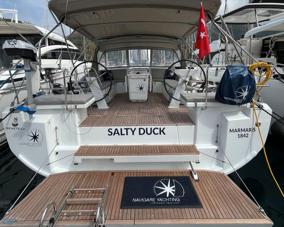 Oceanis 46.1 SALTY DUCK