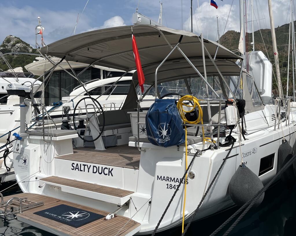 Oceanis 46.1 SALTY DUCK