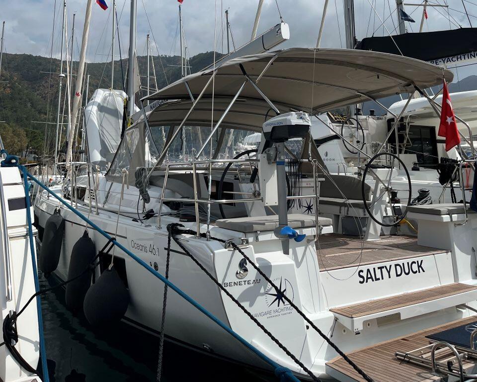Oceanis 46.1 SALTY DUCK