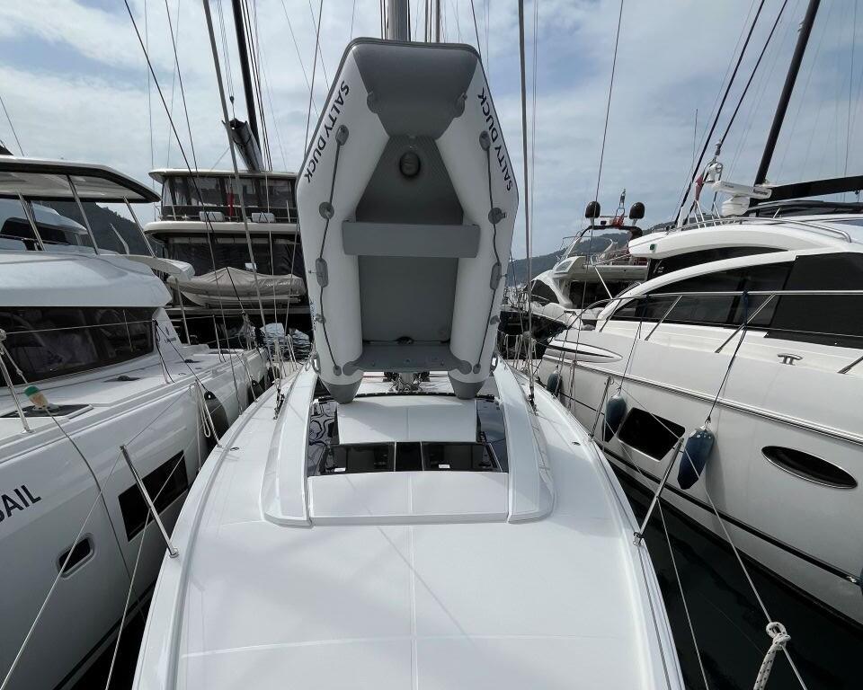 Oceanis 46.1 SALTY DUCK