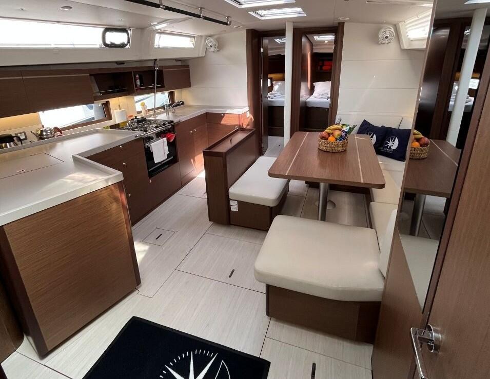 Oceanis 46.1 SALTY DUCK