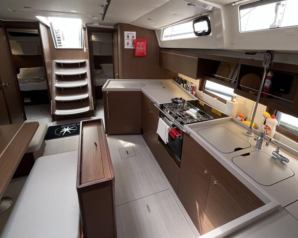 Oceanis 46.1 SALTY DUCK