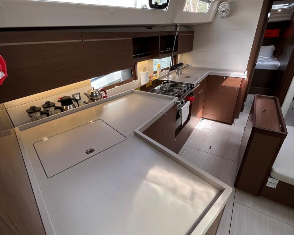 Oceanis 46.1 SALTY DUCK