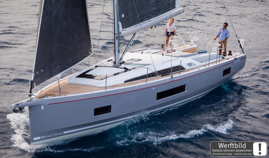 Oceanis 46.1 Paula