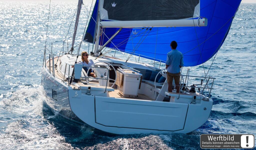Oceanis 46.1 Paula
