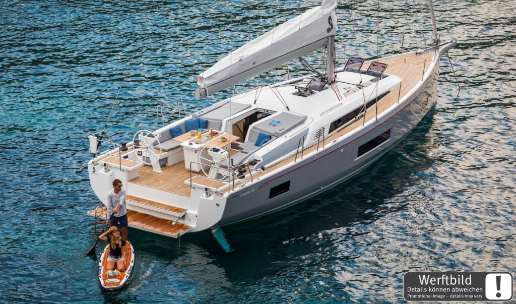 Oceanis 46.1 Paula