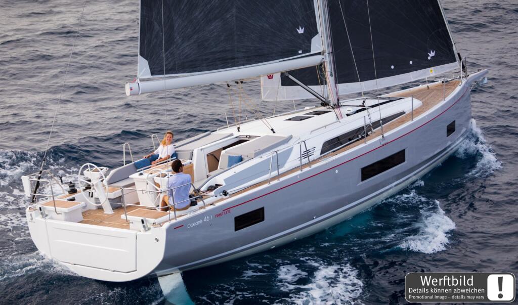 Oceanis 46.1 Paula
