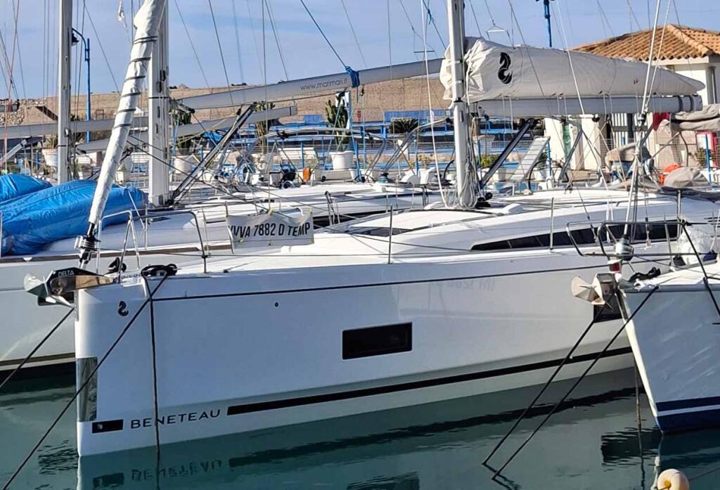 Oceanis 46.1 All of you