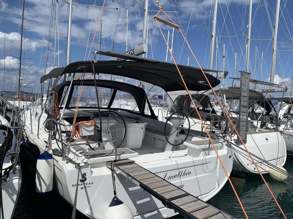 Oceanis 46.1 Amalthia