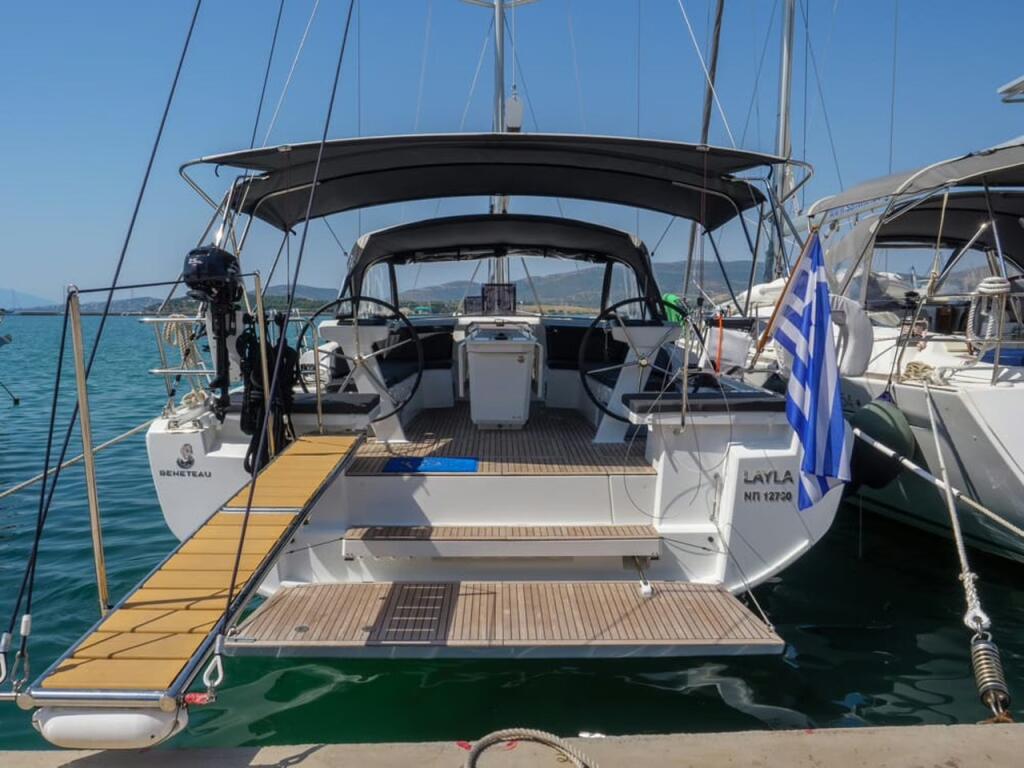 Oceanis 46.1 Layla