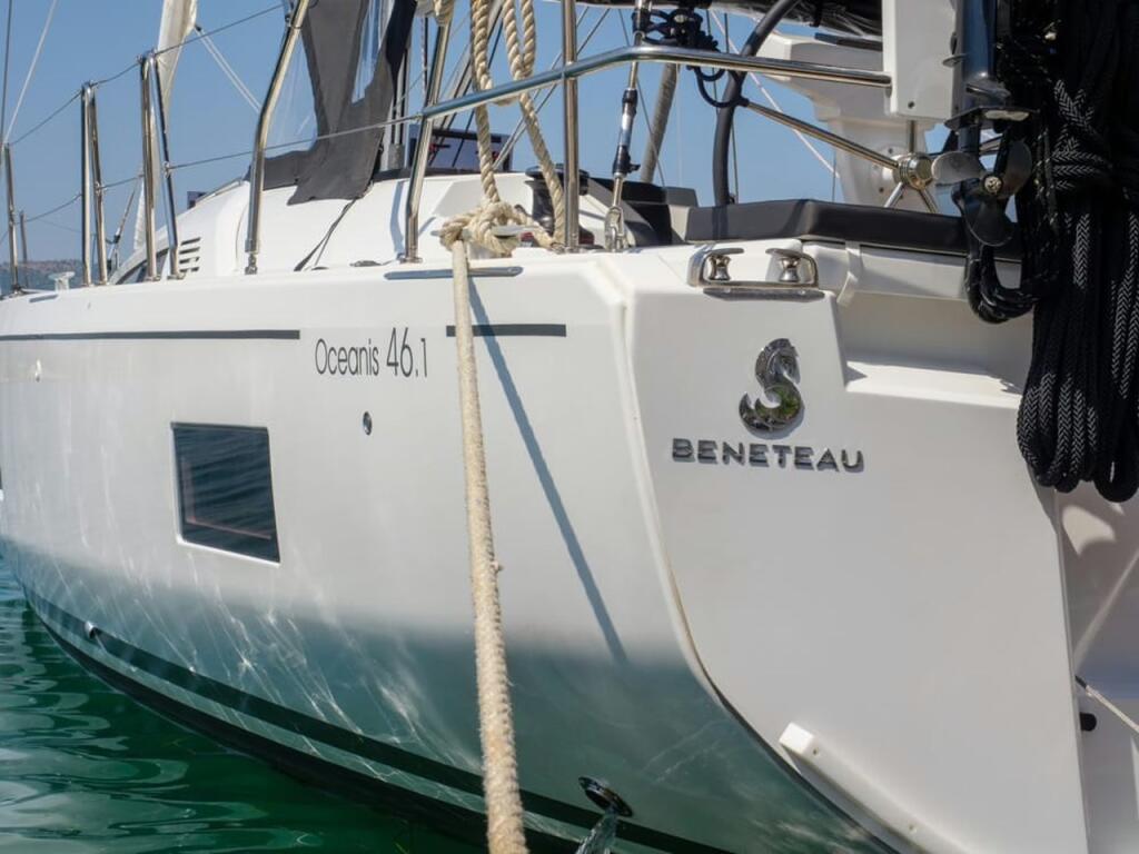 Oceanis 46.1 Layla