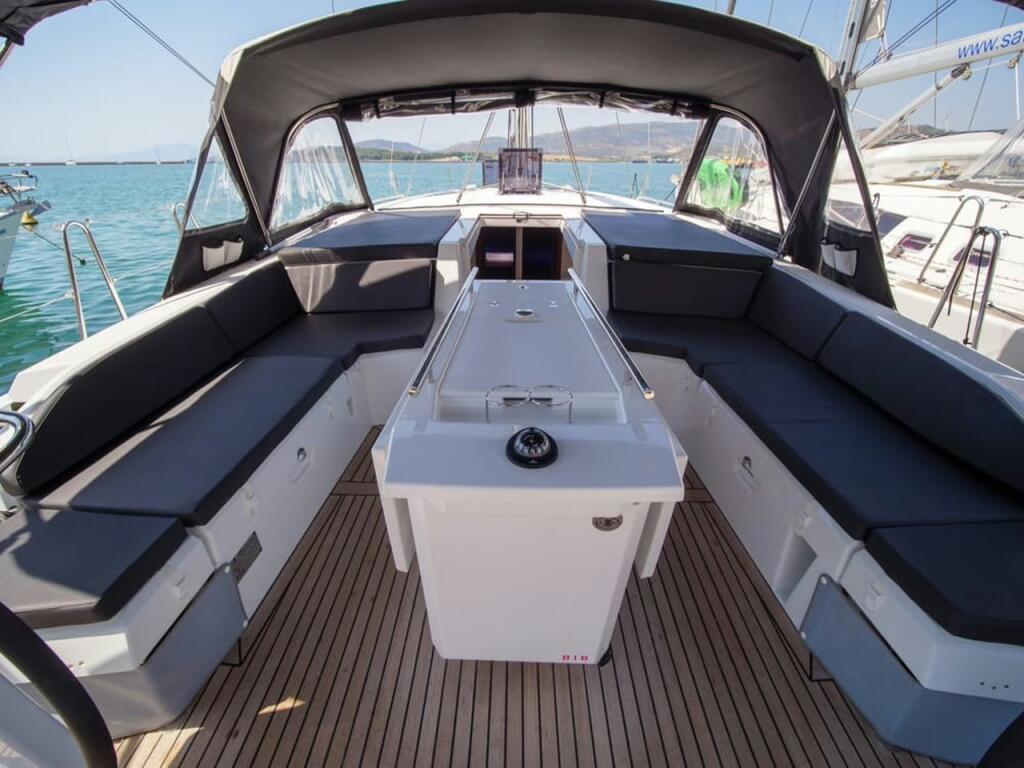 Oceanis 46.1 Layla