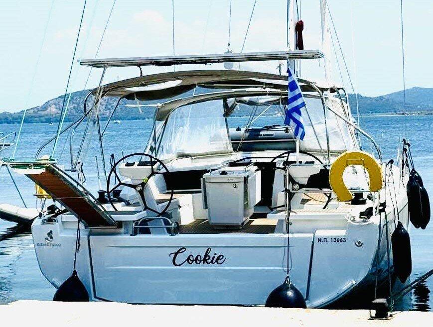 Oceanis 46.1 Cookie