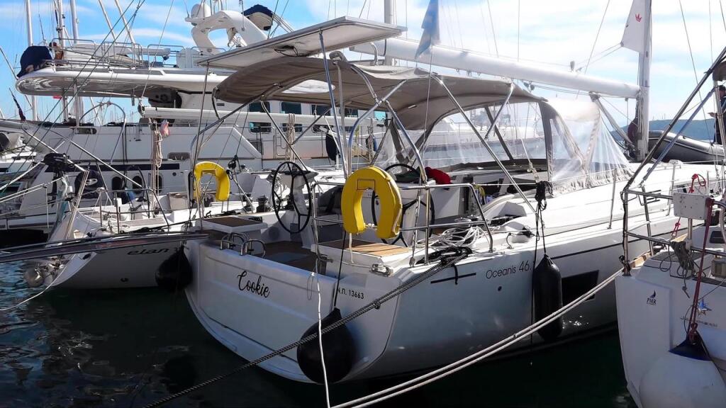 Oceanis 46.1 Cookie