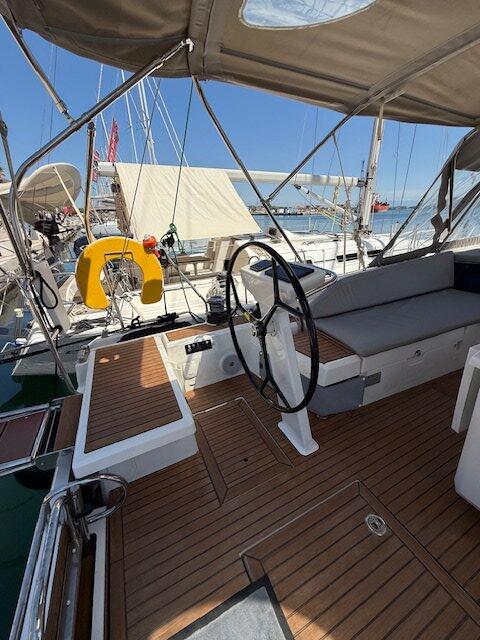 Oceanis 46.1 Cookie