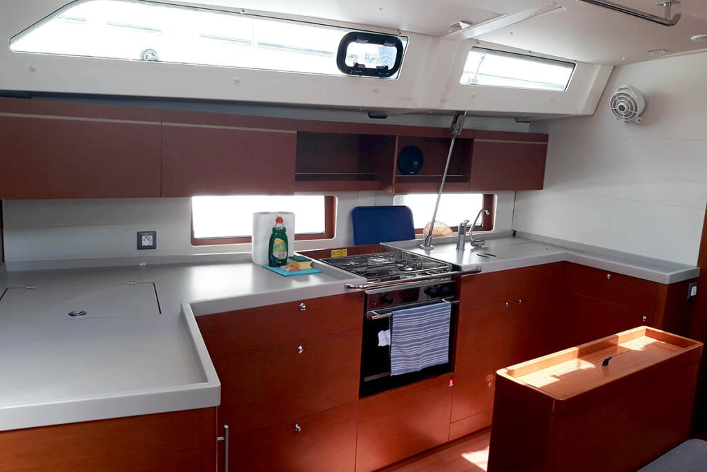 Oceanis 46.1 Loco Amor