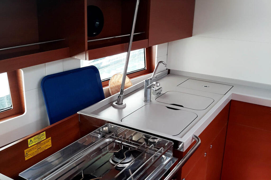 Oceanis 46.1 Loco Amor