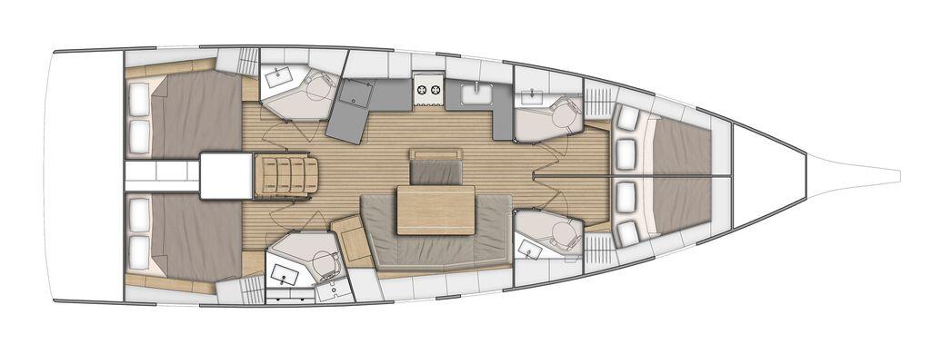 Oceanis 46.1 Almyra