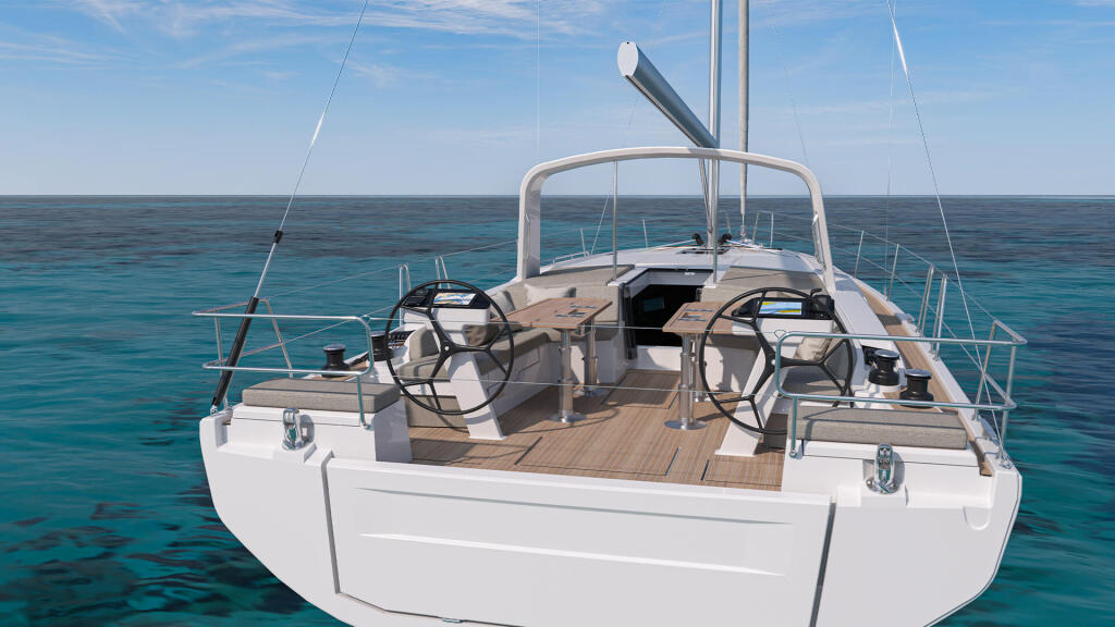 Oceanis 47 Aura