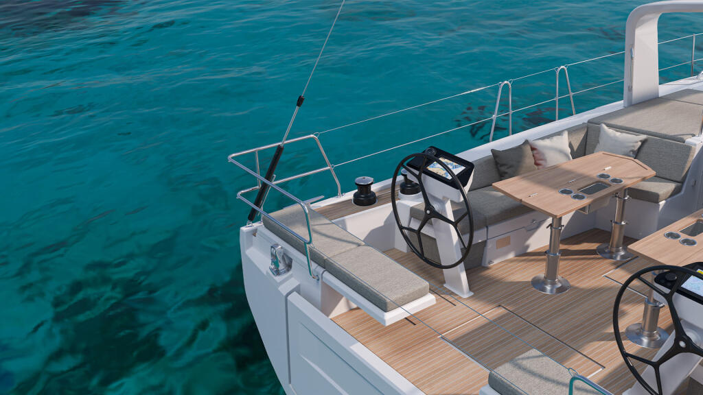 Oceanis 47 Aura