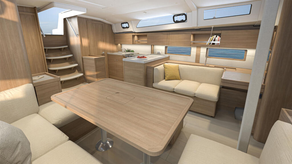 Oceanis 47 Aura