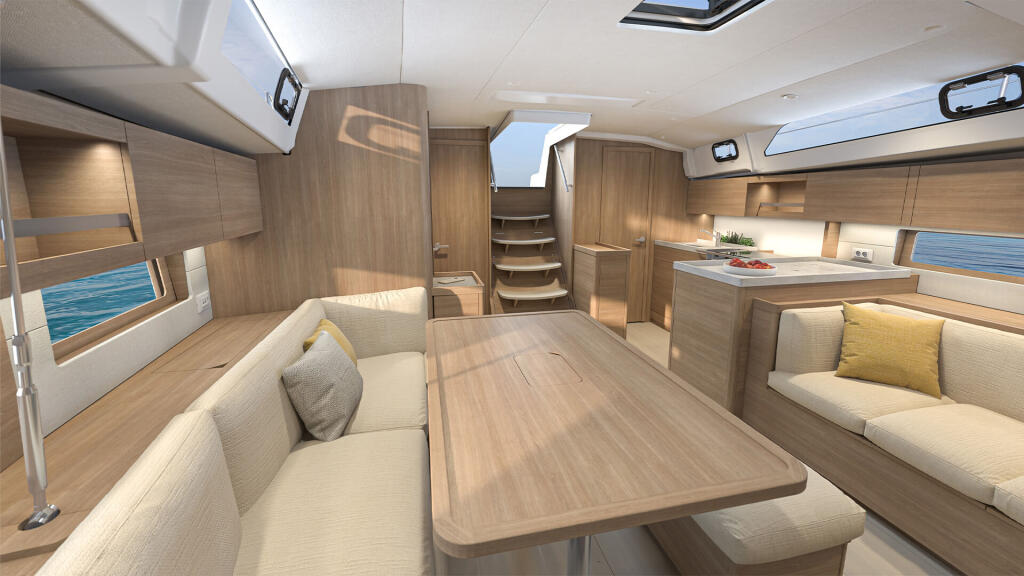 Oceanis 47 Aura