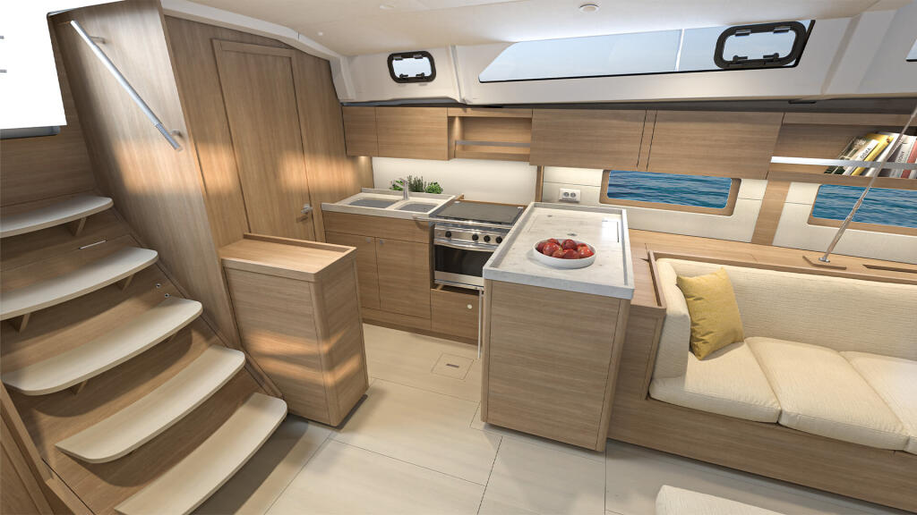 Oceanis 47 Aura