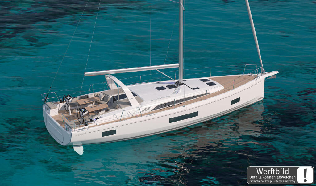 Oceanis 47 FOX one