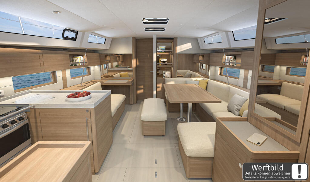 Oceanis 47 FOX one