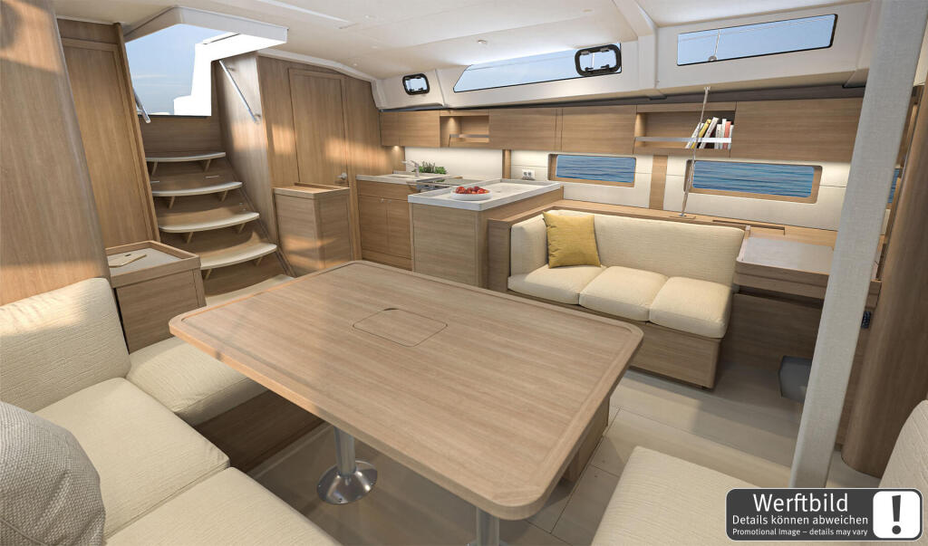 Oceanis 47 FOX one