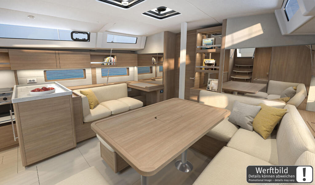 Oceanis 47 FOX one