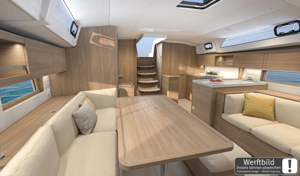 Oceanis 47 FOX one