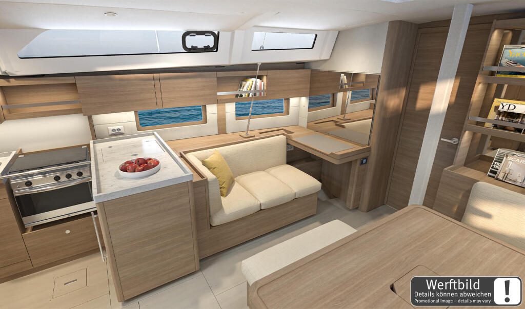 Oceanis 47 FOX one