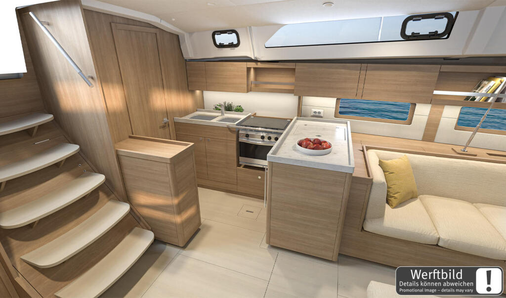 Oceanis 47 FOX one