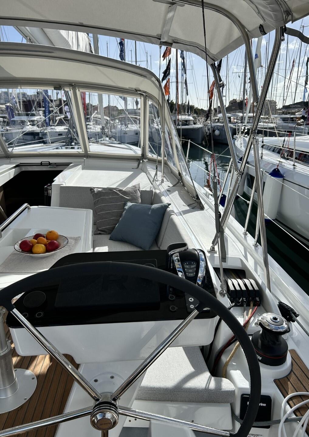 Oceanis 47 Tide Of Your Life