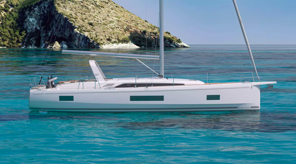 Oceanis 47 Ocean Light