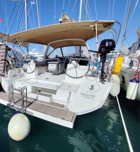 Oceanis 48 FARQUHAR