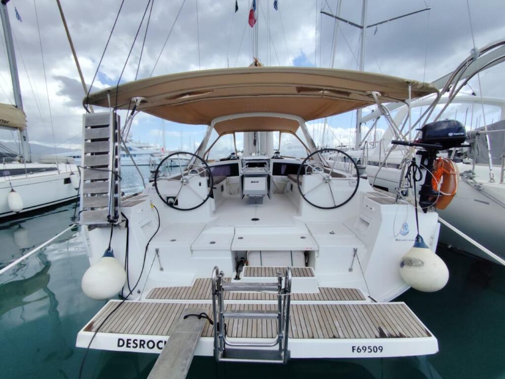Oceanis 48 DESROCHES 