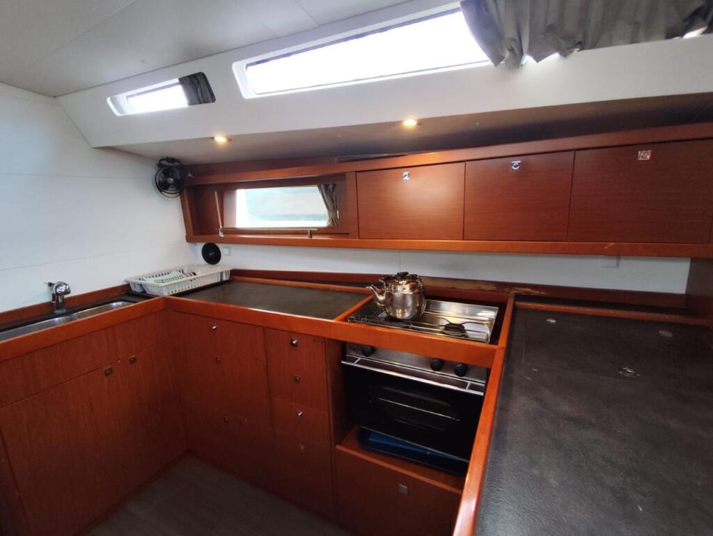 Oceanis 48 DESROCHES 