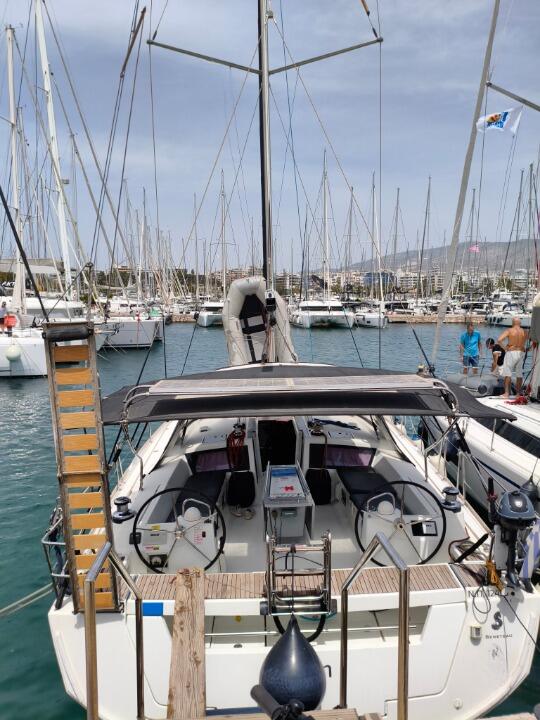 Oceanis 48 Skiron