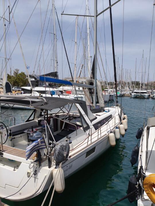 Oceanis 48 Skiron