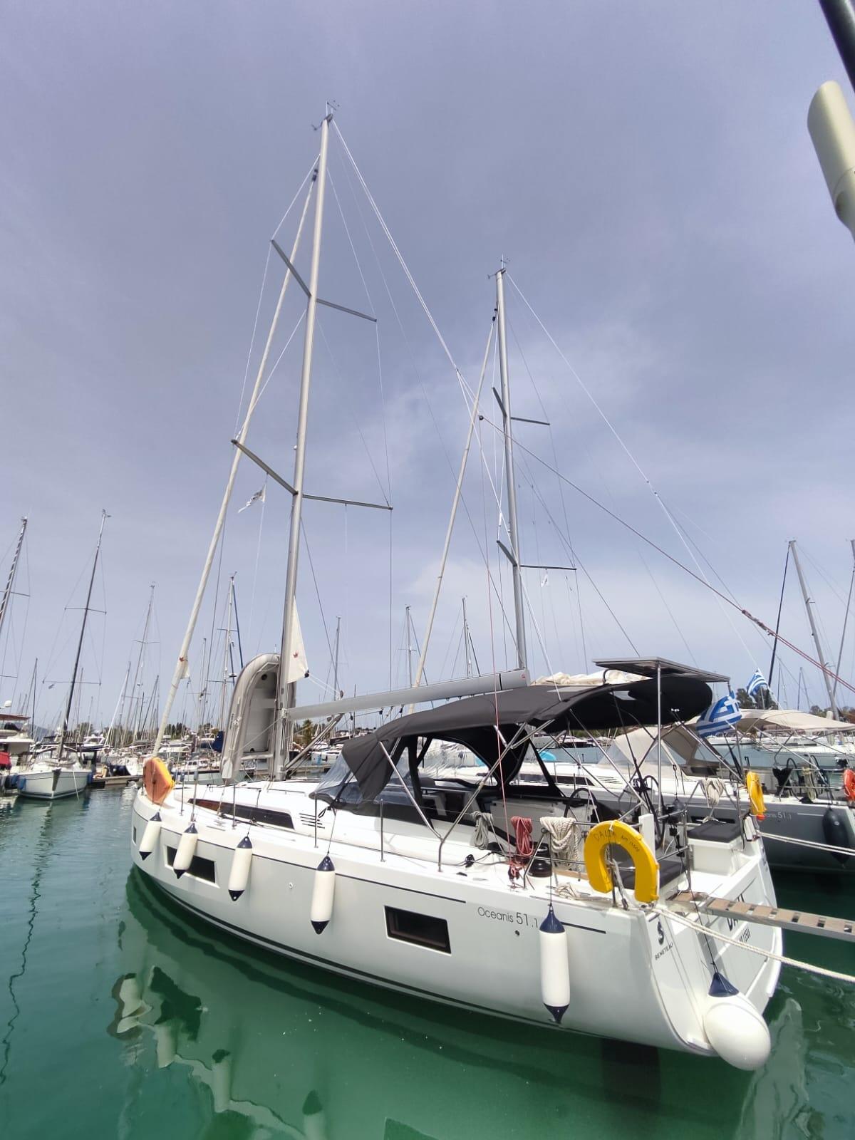 Oceanis 51.1 Dalia