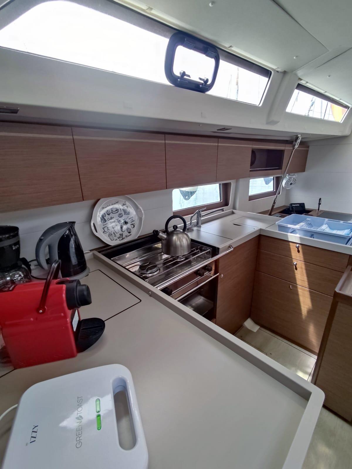 Oceanis 51.1 Dalia